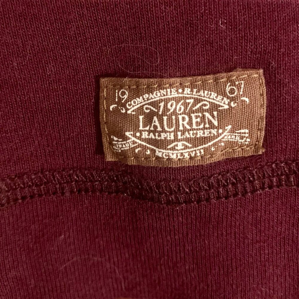 Lauren Ralph Lauren Women's Long Sleeve Cotton Shirt - Picture 6 of 9